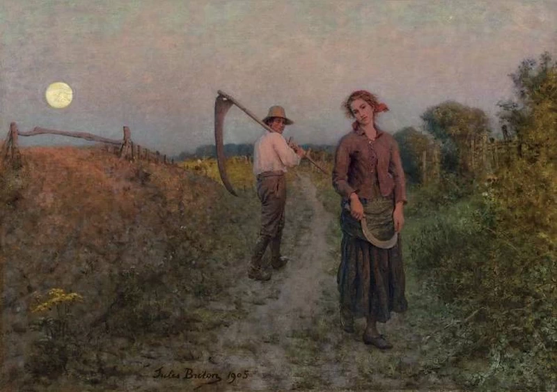 Sera, il lavoro è finito